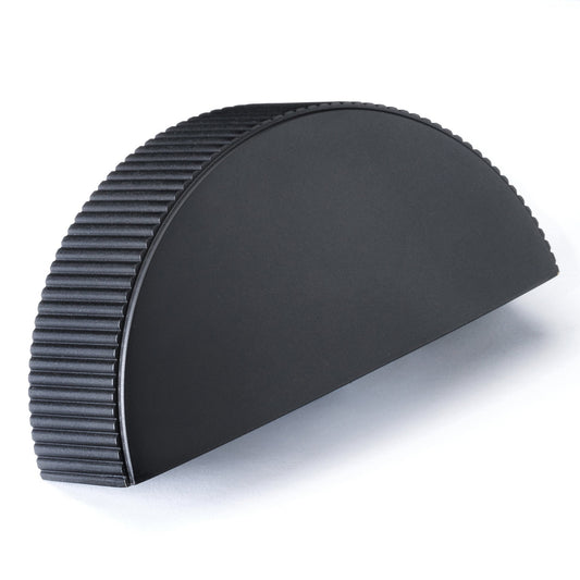 Stirling Reeded Solid Brass Cabinet Cup Handle