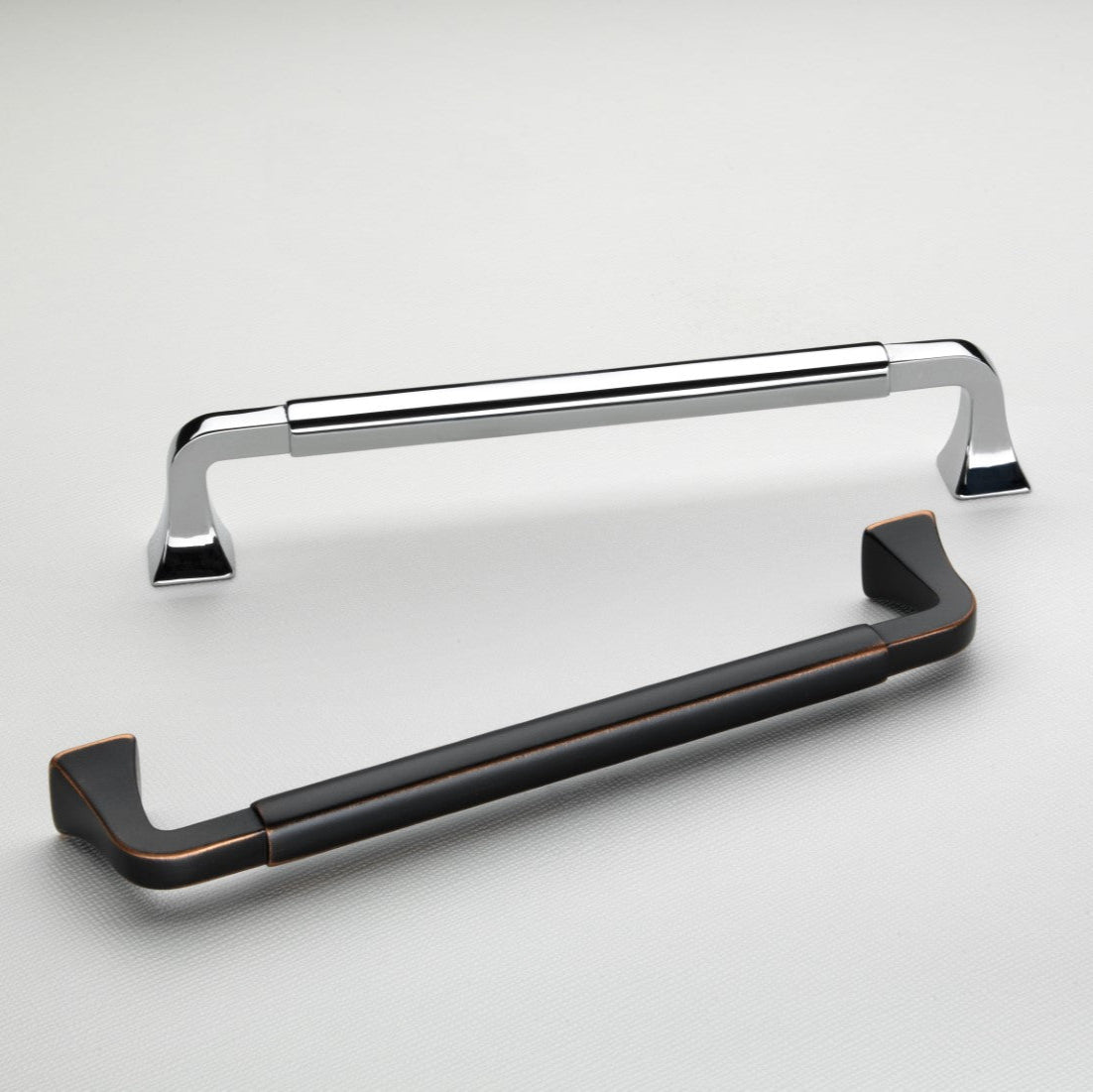 Stratford Cabinet D Handle in American Copper - 160mm Centres