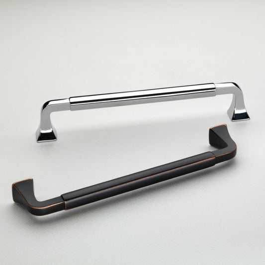 Stratford Cabinet D Handle in American Copper - 160mm Centres