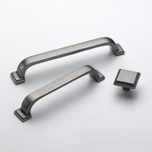 Windsor Cast Iron Cabinet Bar Handle - 128mm Centres