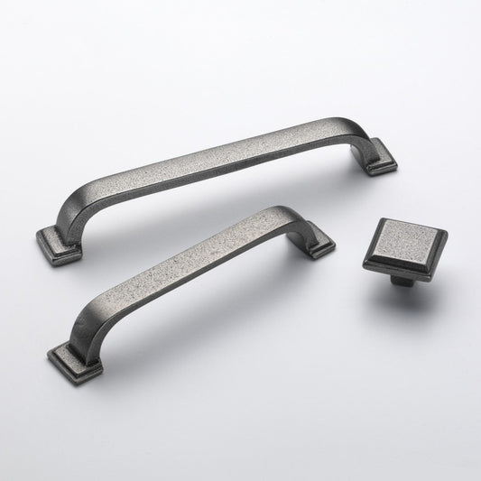 Windsor Cast Iron Square Cabinet Knob