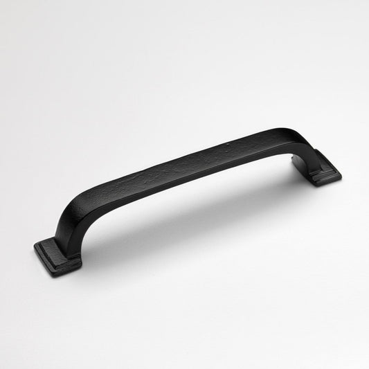 Windsor Matt Black Cabinet Bar Handle - 128mm Centres