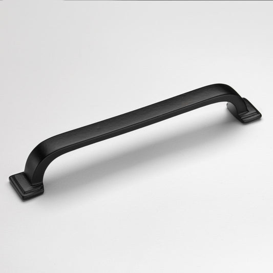Windsor Matt Black Cabinet Bar Handle - 160mm Centres