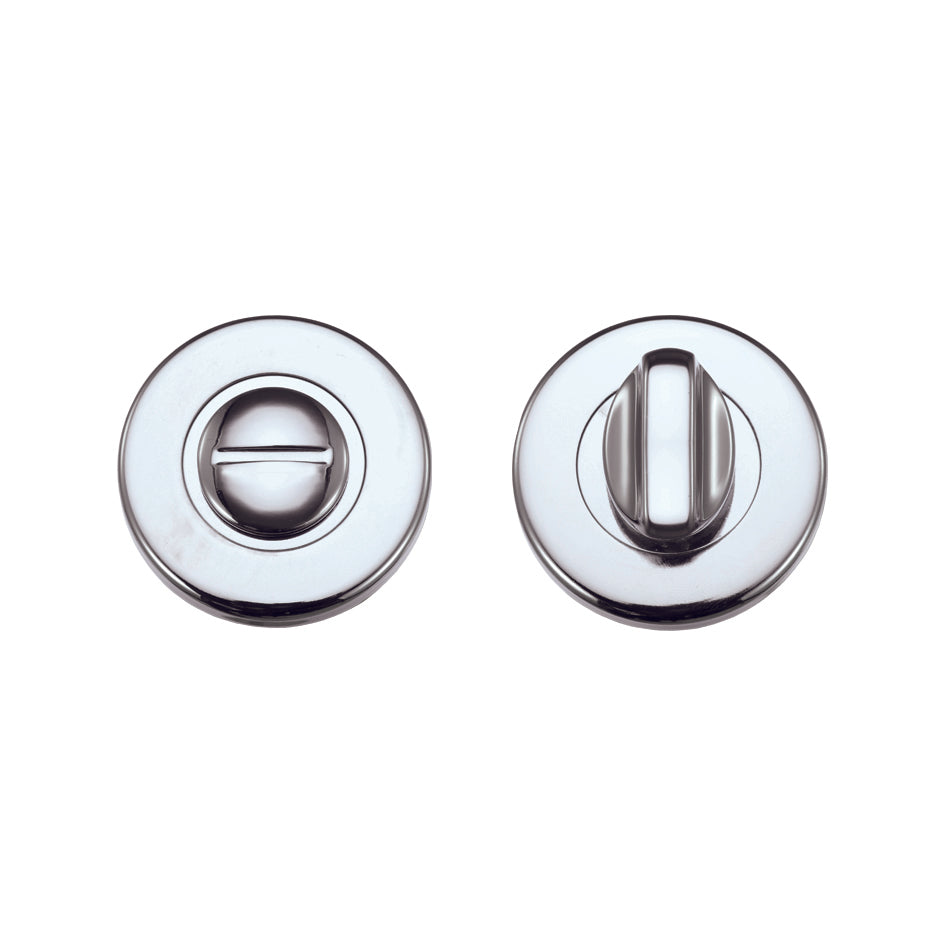 Turn and Release Polished Chrome