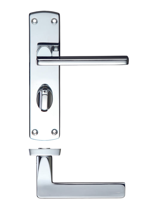 Leon Polished Chrome Door Handles