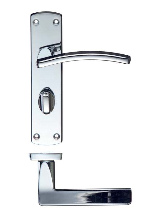 Toledo Polished Chrome Door Handles