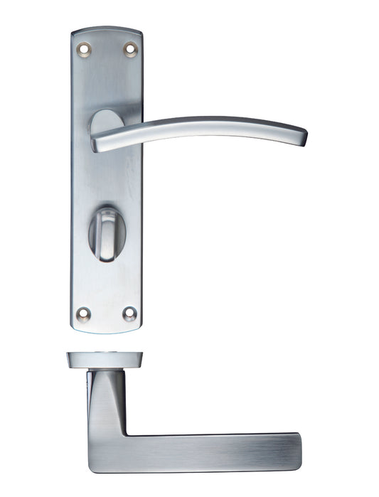 Toledo Satin Chrome Door Handles