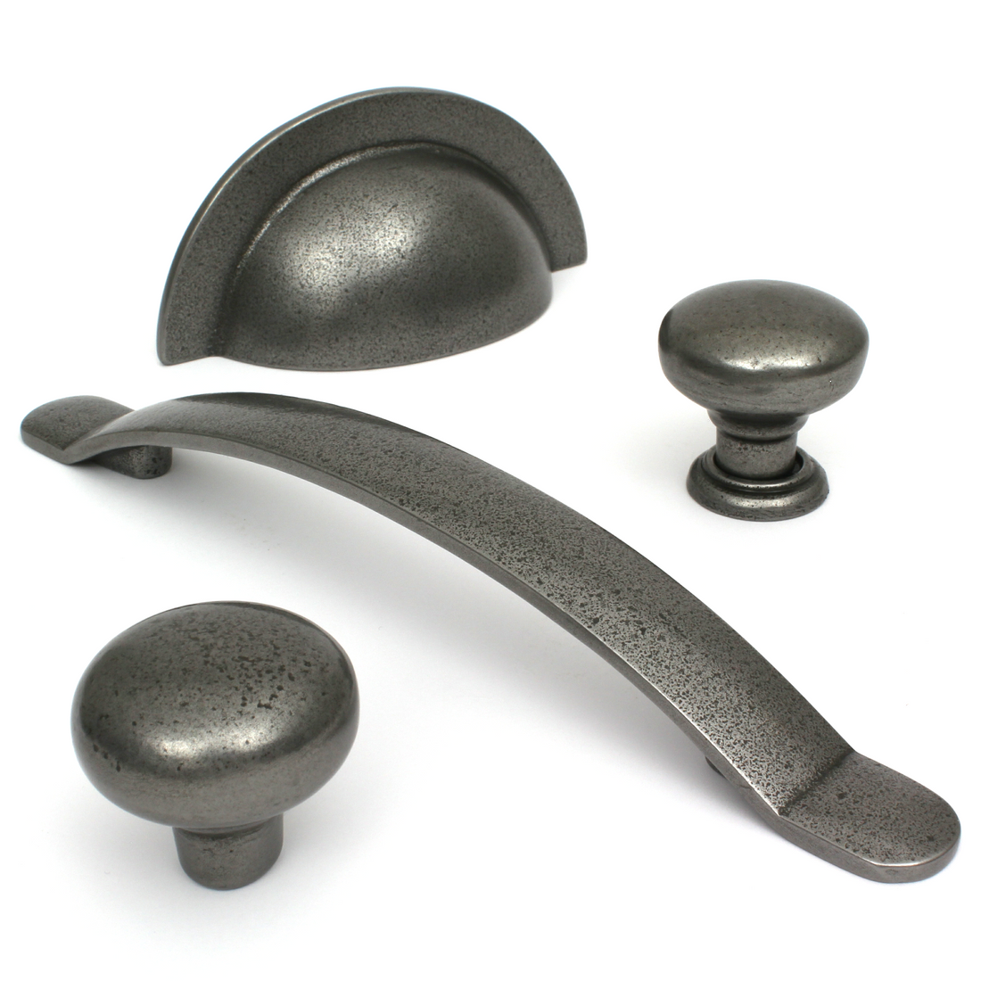 Pewter Cabinet Hardware: A Guide to the Finish and Where It Works