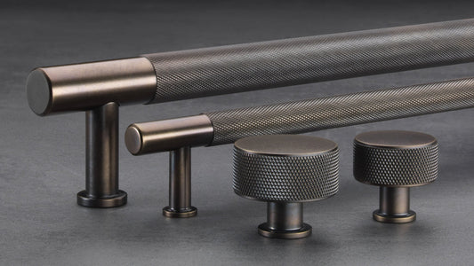 Knurled Cabinet Handles: What They Are and When to Use Them