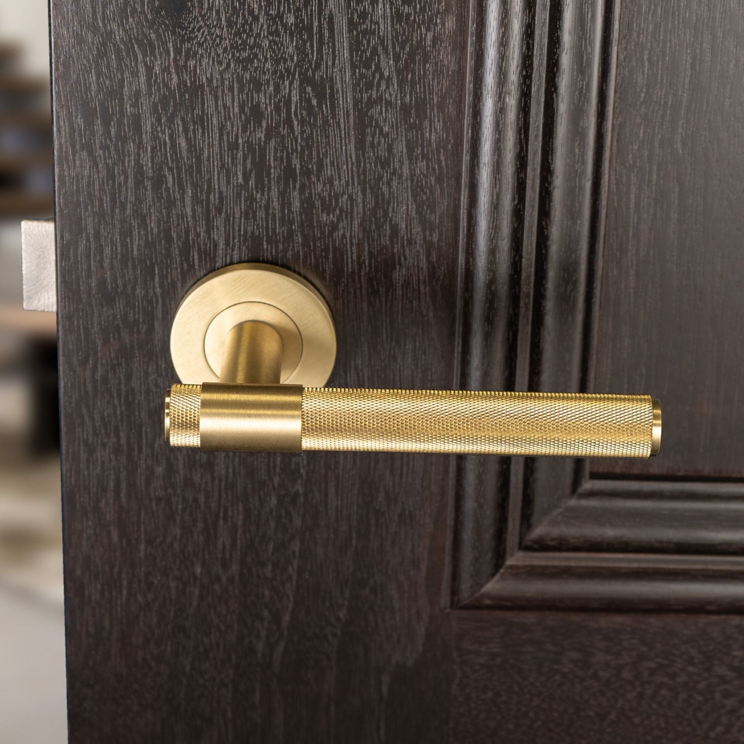 Door handles for interior doors