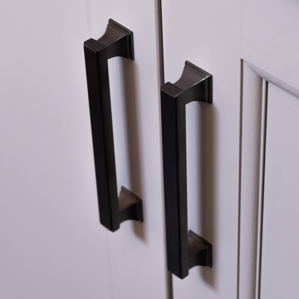 Black Wardrobe Door Handles