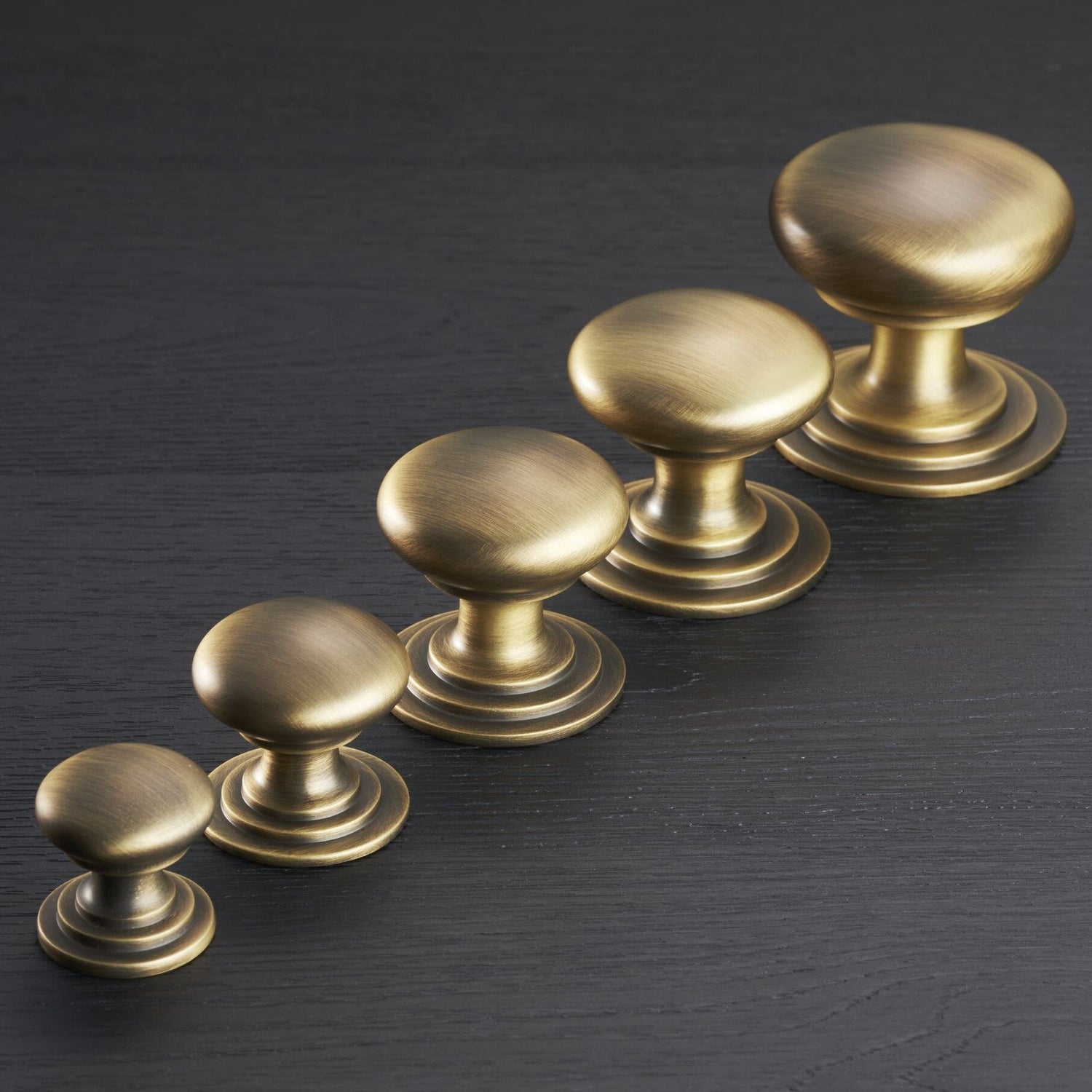 Brass Cupboard Knobs
