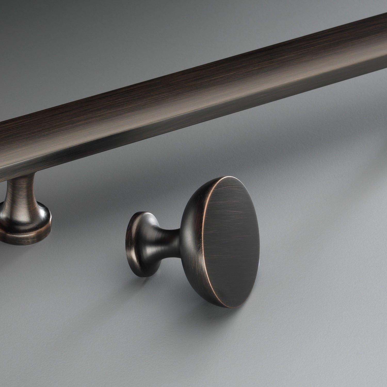 Copper Cupboard Knobs