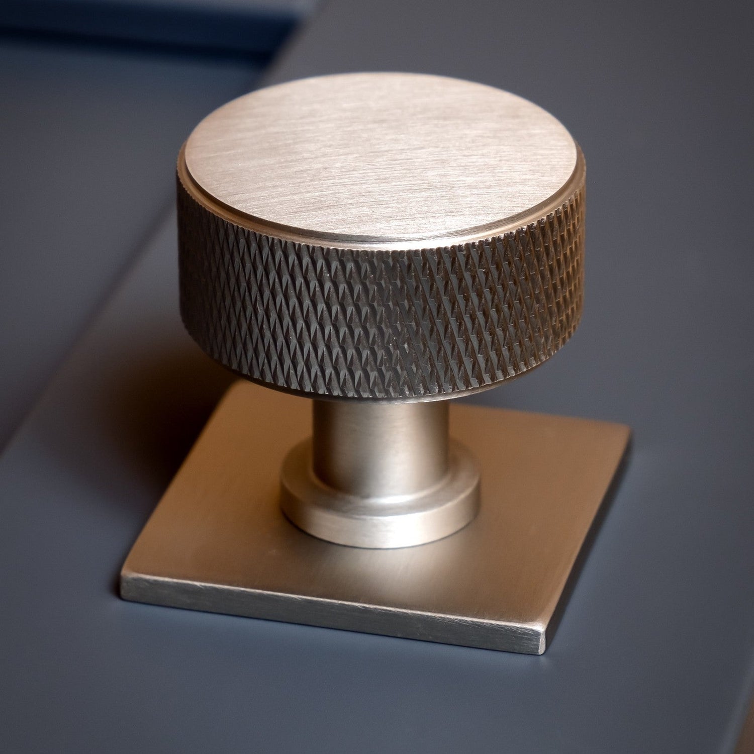 Nickel Cupboard Knobs