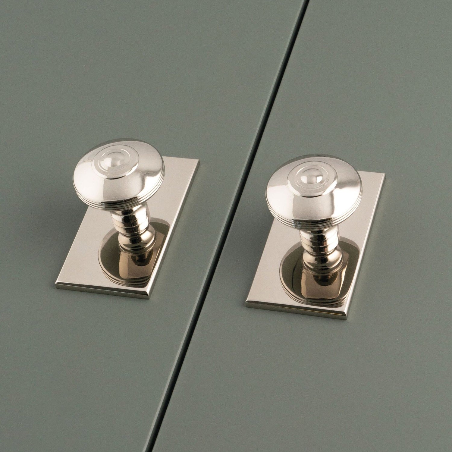 Silver Cupboard Knobs