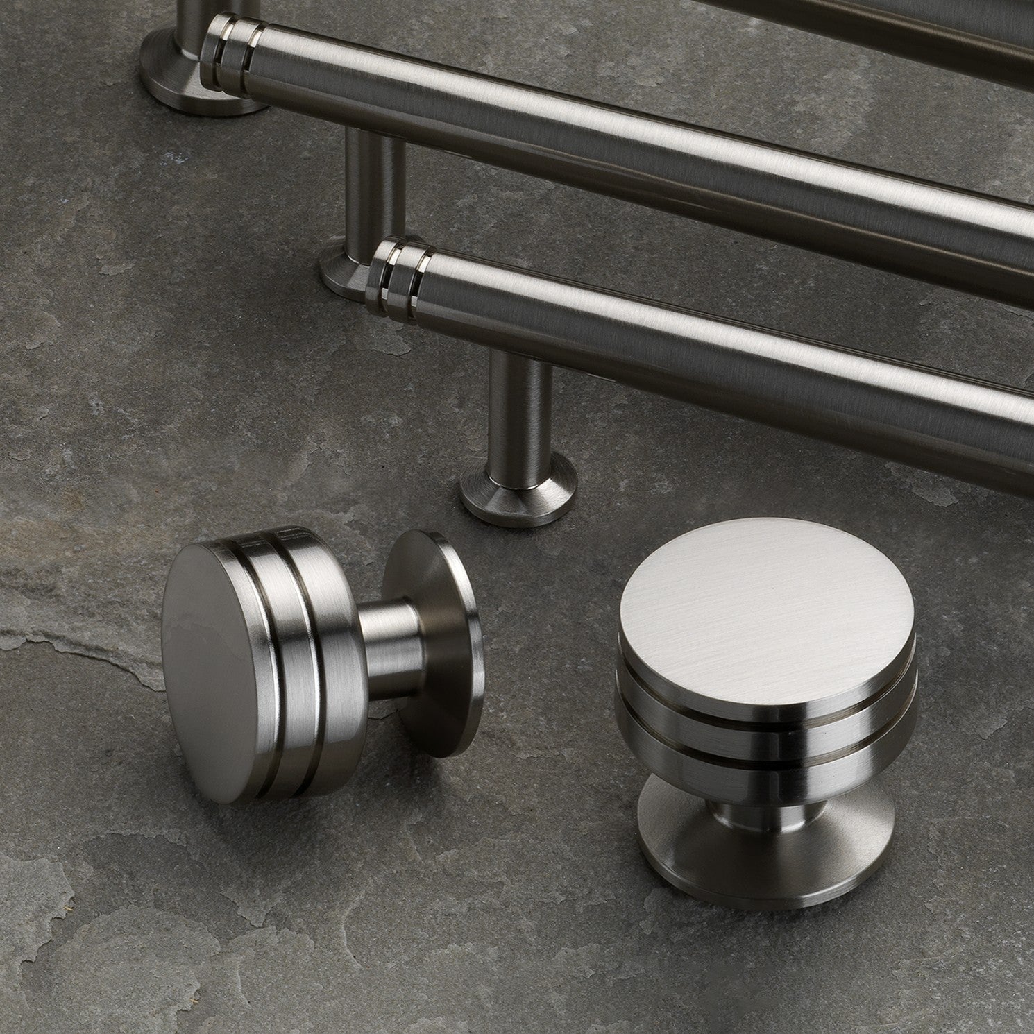 Stainless Steel Cupboard Knobs
