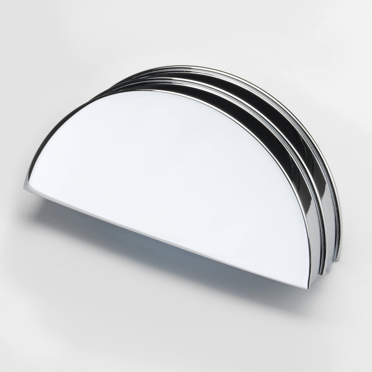 Orkney Polished Chrome cabinet cup handle