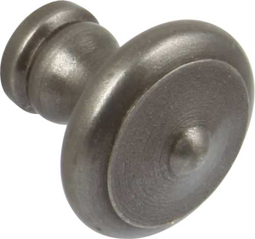 Nottingham Cast Iron Cupboard Door Knob - 30mm