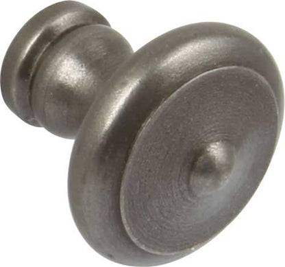 Nottingham Cast Iron Cupboard Door Knob - 30mm