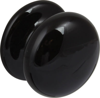 50mm Black Ceramic Door Knob