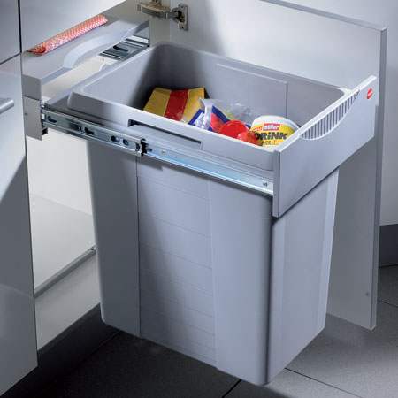 Hailo Easy-Cargo 40L Pull Out Kitchen Bin