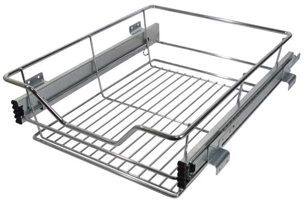 Pull Out Wire Basket Set for 400mm Cabinets