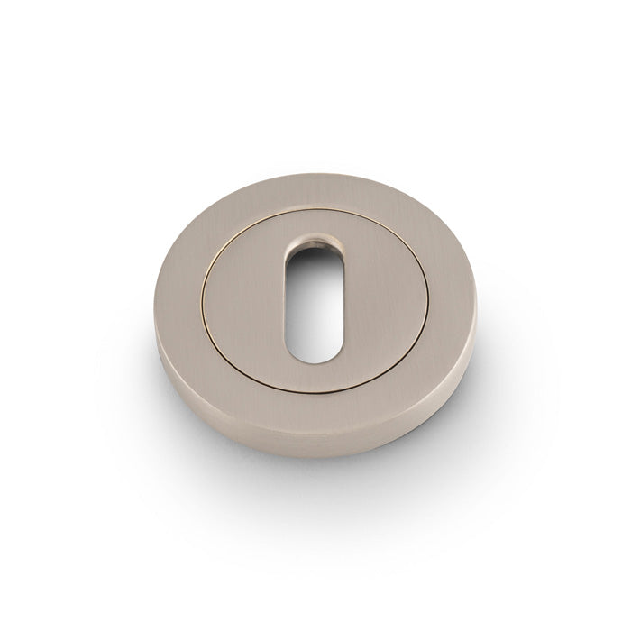 Escutcheon with Standard Oval Lock Profile
