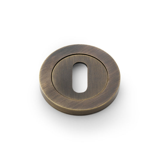 Escutcheon with Standard Oval Lock Profile