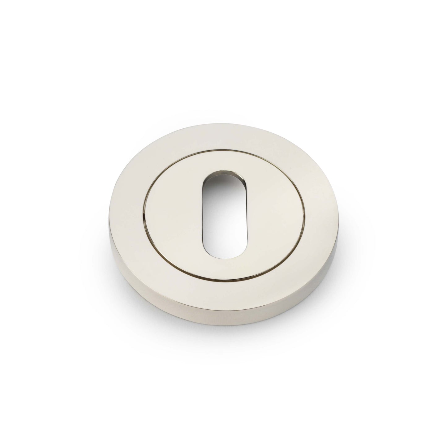 Escutcheon with Standard Oval Lock Profile
