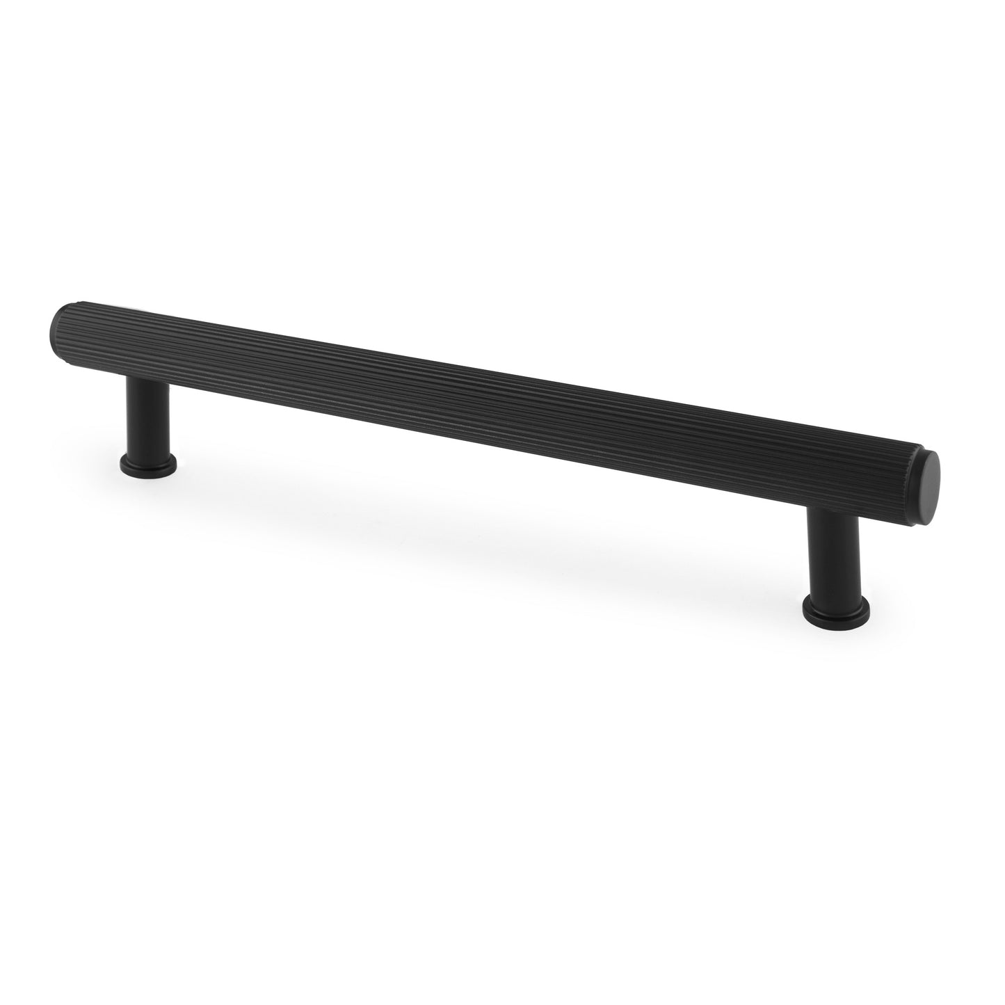 Crispin Reeded T-bar Cabinet Pull Handle