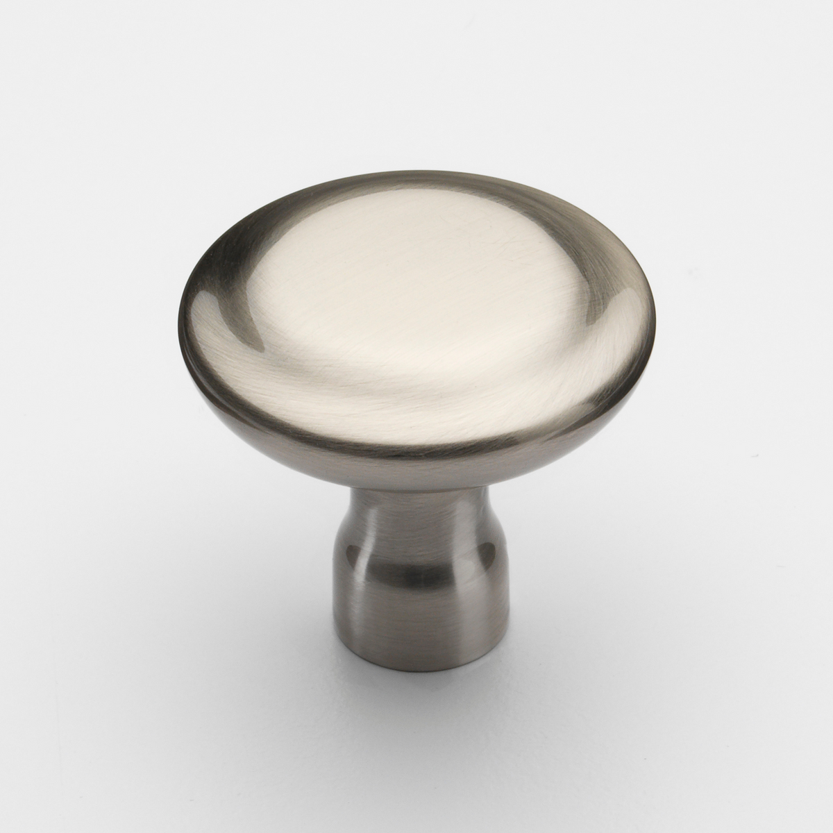 Bowland Brushed Satin Nickel cabinet knob