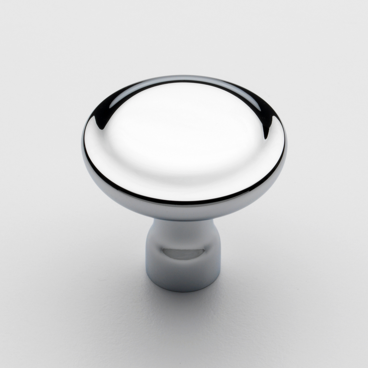 Bowland Polished Chrome cabinet knob