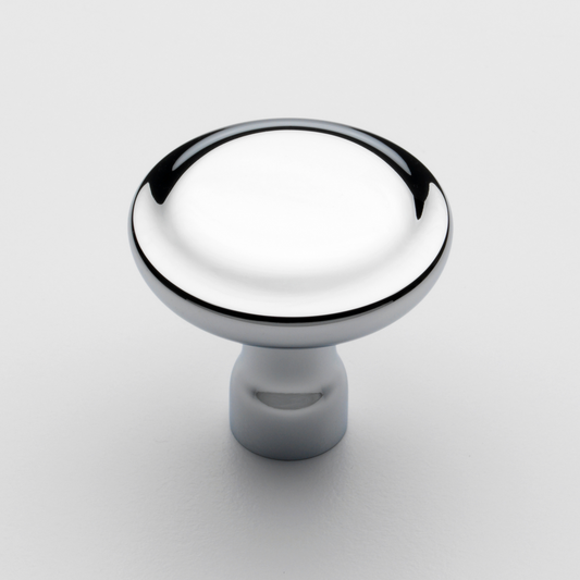 Bowland Polished Chrome cabinet knob