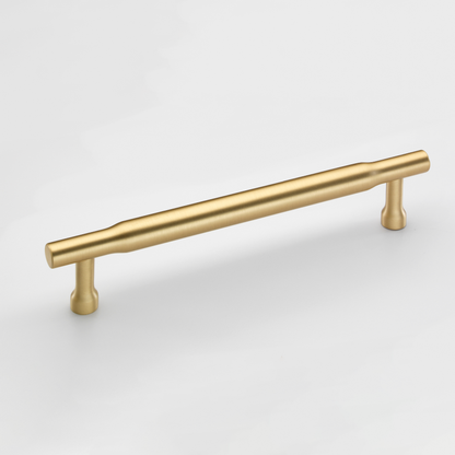 Bowland Brass Cabinet Handles