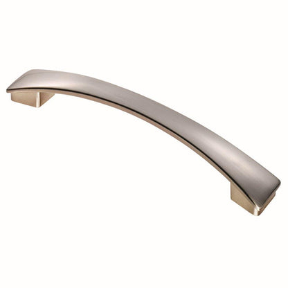 Valetta Satin Nickel Bow Cabinet Handle - 160mm Centres
