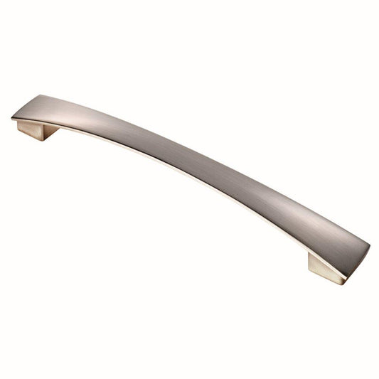 Valetta Satin Nickel Bow Cabinet Handle - 320mm Centres
