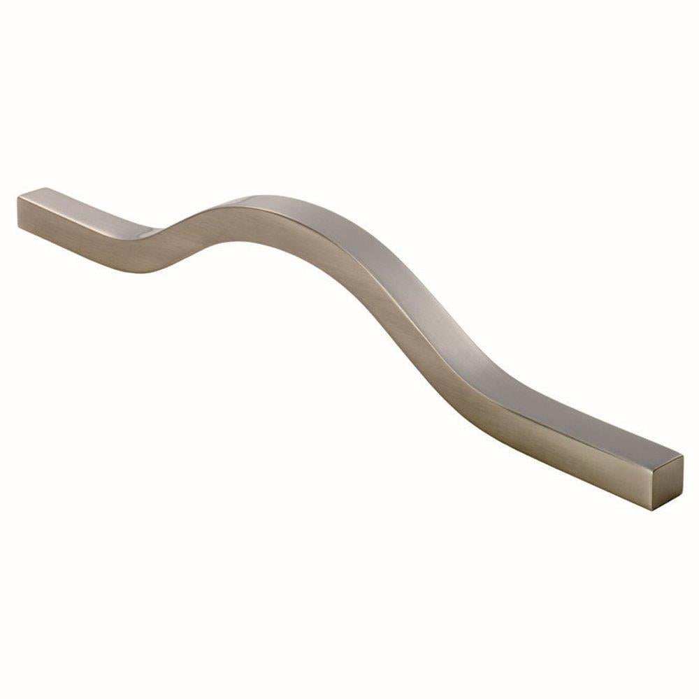 Ovenco Satin Nickel Cabinet Handle | 160mm Centres