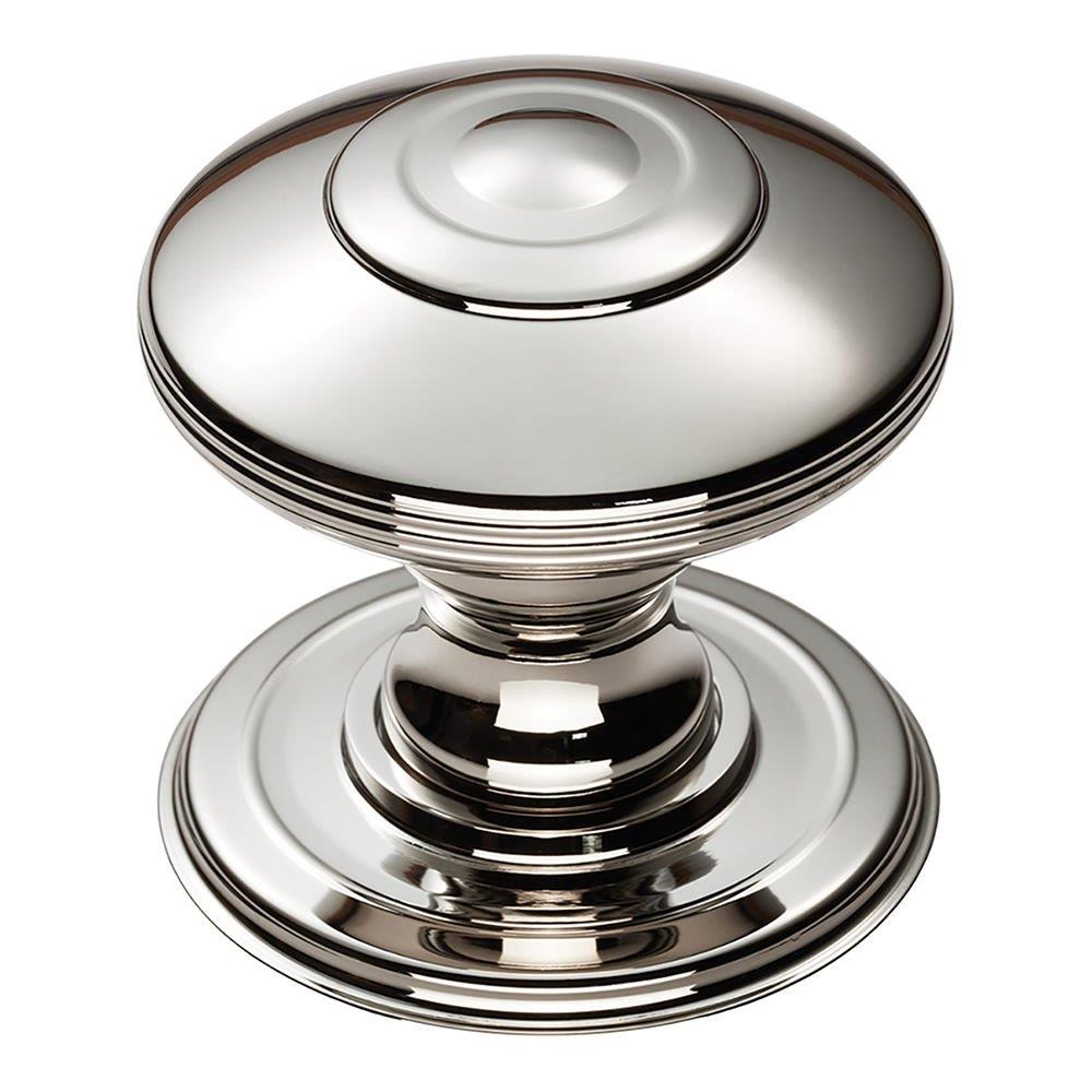 Anderson polished nickel cabinet knob - 42mm