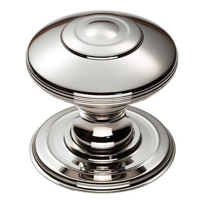 Anderson polished nickel cabinet knob - 42mm