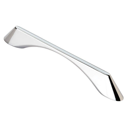 Morini Cabinet Handle - Polished Chrome - 160mm Centres