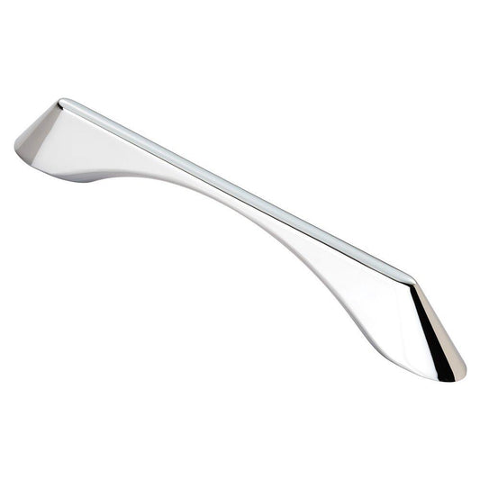 Morini Cabinet Handle - Polished Chrome - 160mm Centres