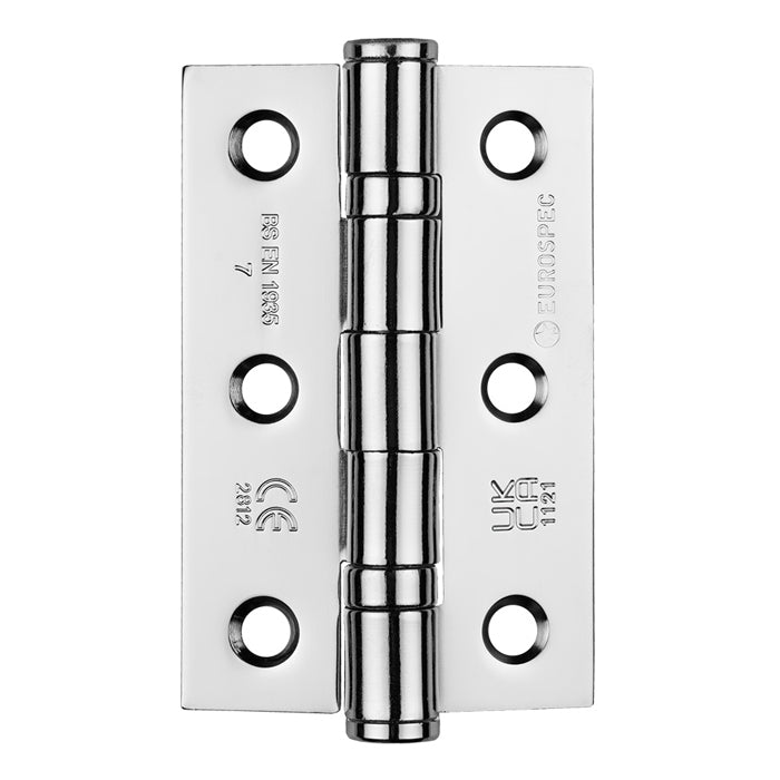 Ball Bearing Door Hinge - Grade 7 - 76 x 51mm