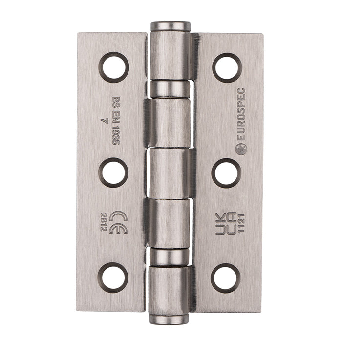 Ball Bearing Door Hinge - Grade 7 - 76 x 51mm