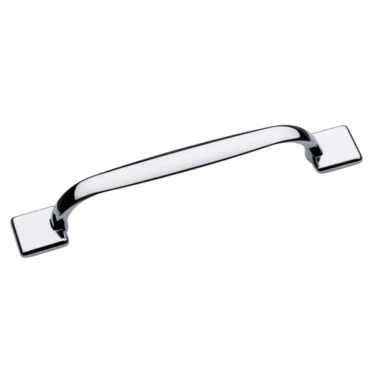 Georgia Cabinet D Handle - Polished Chrome - 128mm Centres