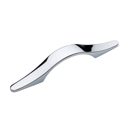 Malvern Polished Chrome Cabinet Bow Handle - 128mm Centres
