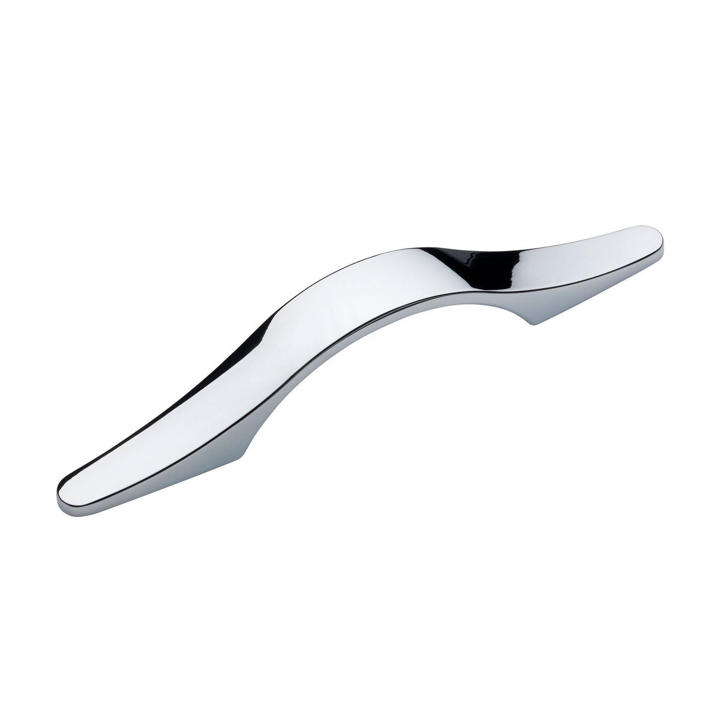 Malvern Polished Chrome Cabinet Bow Handle - 96mm Centres