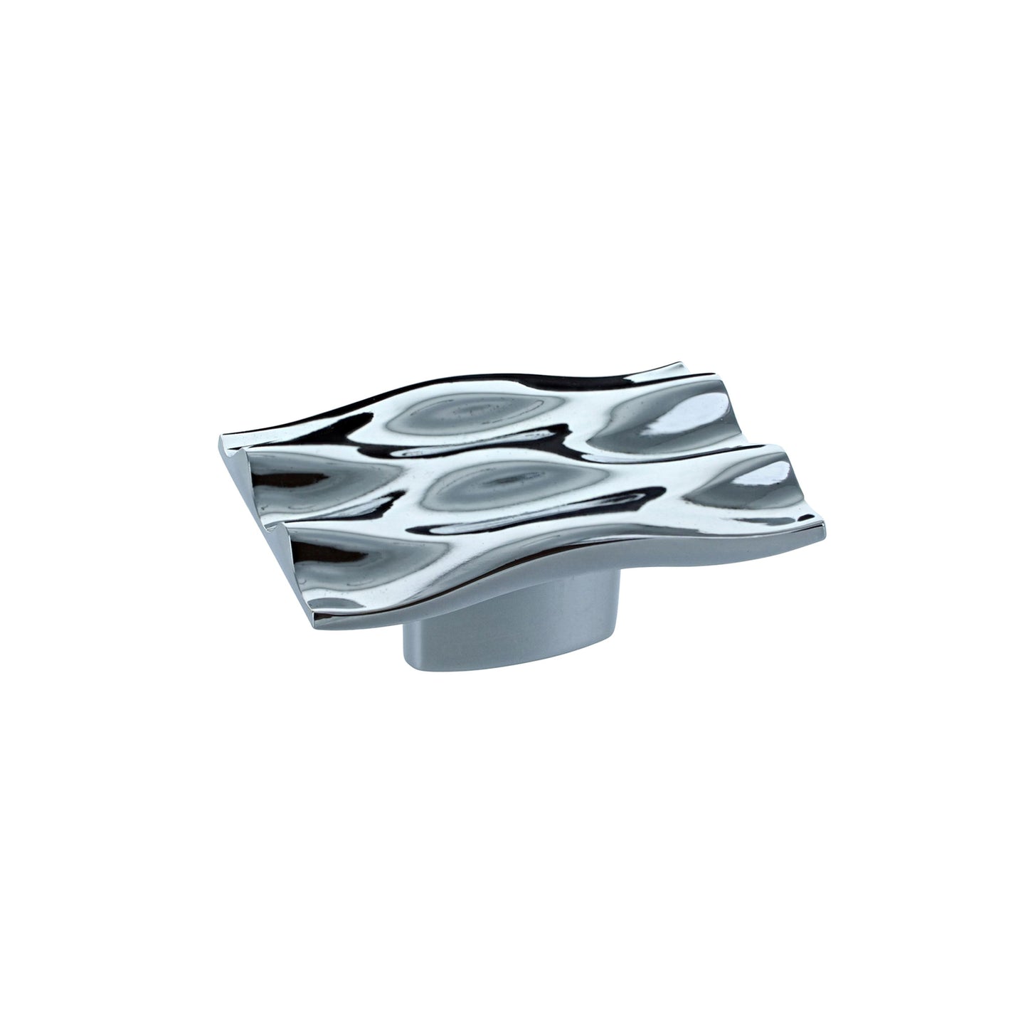 Weymouth Door Knob - Polished Chrome
