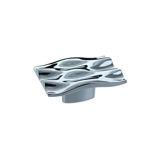 Weymouth Door Knob - Polished Chrome