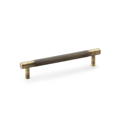 Brunel Antique Brass Knurled T-Bar Cupboard Handles