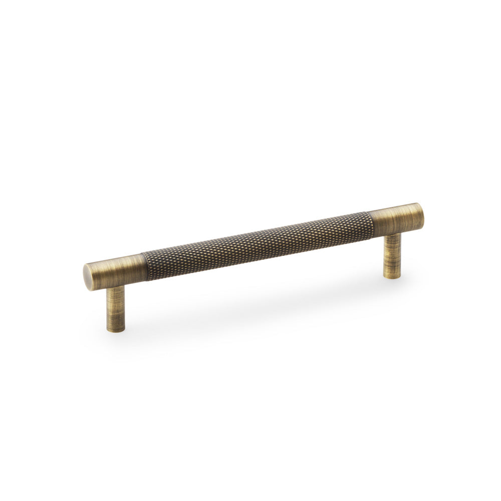 Brunel Antique Brass Knurled T-Bar Cupboard Handles